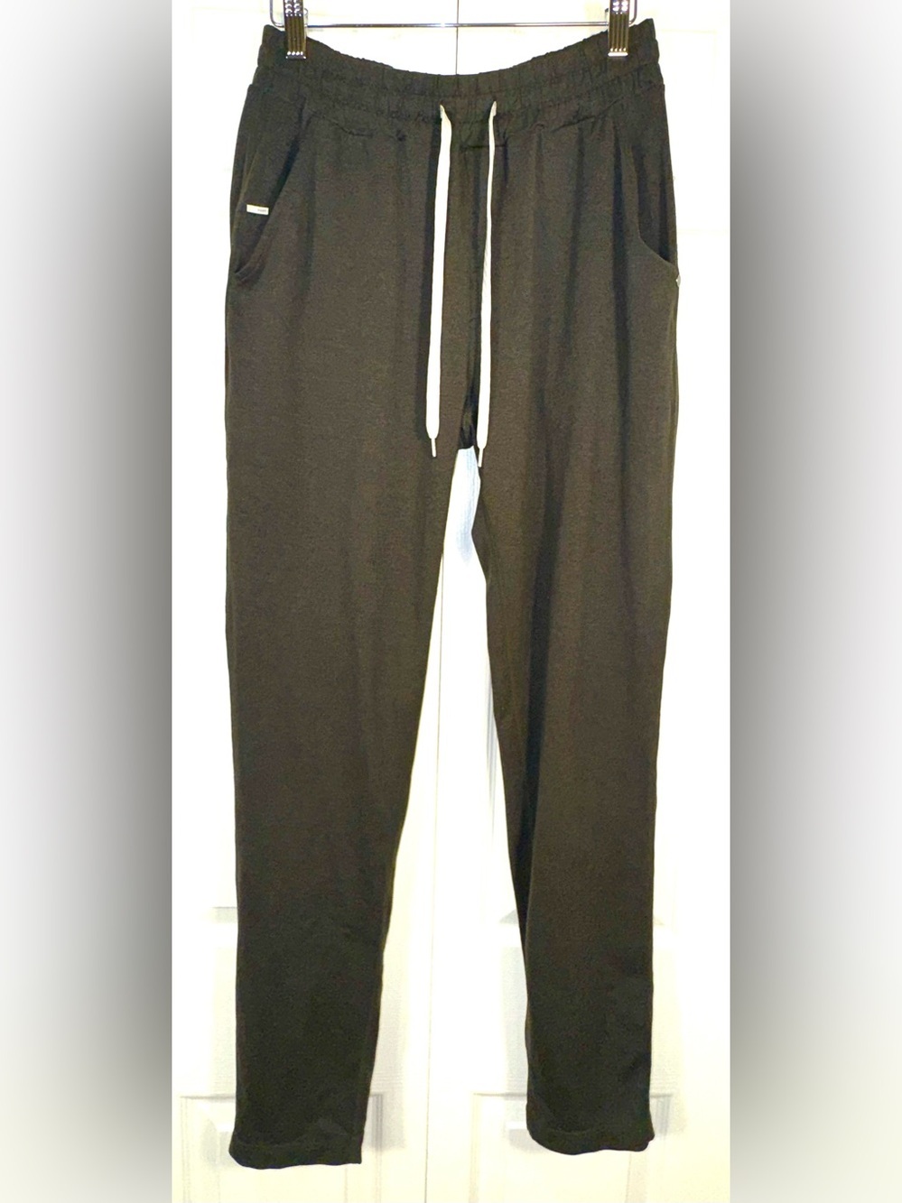 Vuori Ponto Performance Pant 30” Heather Green Size Medium EUC